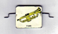 Image # 40622: Swing-Along Spinning Target - Trumpet