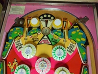 Image # 71183: Swinger Upper Playfield 
(Serial number 146386.)