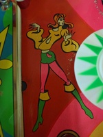 Image # 71187: Swinger Playfield - Detail 
(Serial number 146386.)