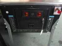 Image # 32701: Swords of Fury Prototype Cabinet - Front 
(Serial number X150006.)