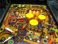 Image # 66966: Tag-Team Pinball Upper Playfield