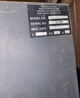 Image # 81366: Af-Tor Cabinet - Serial Number 
(Serial number 11156.)