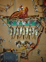 Image # 42354: Big Guns Bagatelle Flash Lamps with Stickered Front 
(Serial Number 557 I118852.)