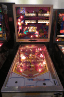 Image # 77168: Target Alpha Illuminated Front View 
(Photographed at an arcade.)