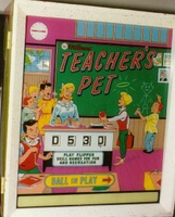 Image # 2402: Teacher's Pet Backglass