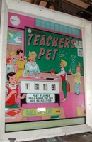 Image # 9970: Teacher's Pet Backglass