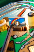 Image # 34262: Tee'd Off Left Bullseye Target - Outer Target 'Hit' 
(This is a regular production game.)