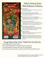 Image # 3245: Teenage Mutant Ninja Turtles Flyer, Back