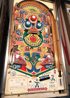 Image # 76818: Ten Spot Playfield 
(Serial number 58307.)