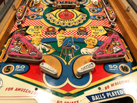 Image # 76820: Ten Spot Lower Playfield 
(Serial number 58307.)