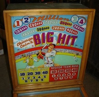 Image # 33254: Big Hit Backglass
