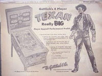 Image # 26712: Texan Billboard Ad 
(The Billboard, May-2-1960)