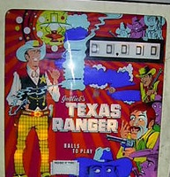 Image # 38776: Texas Ranger Backglass