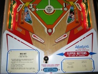 Image # 47894: Big Hit Lower Playfield