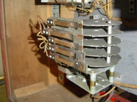 Image # 68124: Thing Score Motor - Right View 
(Located inside the backbox. Serial number 21550.)
