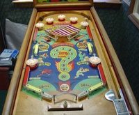 Image # 15433: Thing Playfield 
(Serial number 22130.)
