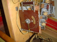 Image # 68130: Thing Thing Stepper 
(Located under the playfield. Serial number 21550.)