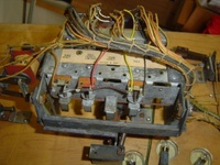 Image # 68132: Thing Reset Bank 
(Located under the playfield. Serial number 21550.)