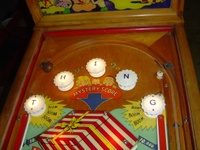 Image # 68105: Thing Illuminated Upper Playfield 
(Serial number 21550.)