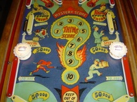 Image # 68107: Thing Illuminated Middle Playfield 
(Serial number 21550.)