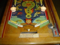 Image # 68108: Thing Illuminated Lower Playfield 
(Serial number 21550.)