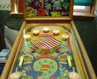 Image # 15434: Thing Upper Playfield 
(Serial number 22130.)