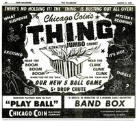 Image # 68412: Thing Billboard Ad 
(The Billboard, Mar-3-1951, page 82)