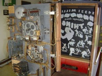 Image # 68117: Thing Inside Backbox - Mechanisms Insert 
(Serial number 21550.)