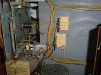 Image # 68121: Thing Operator Options 
(Located inside the backbox. Serial number 21550.)
