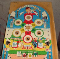Image # 41174: Thoro-Bred Upper Stripped Playfield