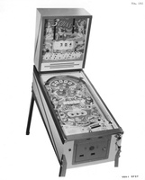 Image # 68052: 3 Coins Promotional Photo 
(The Instruction Card on this game is for Williams 1961 'Skill Ball'.)