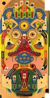 Image # 53225: Three Deuces Stripped Playfield 
(Sections of the playfield were individually scanned then the scans were merged for the full playfield view presented here.)