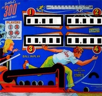 Image # 30333: "300" Backglass