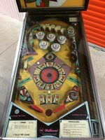 Image # 61151: 3 Jokers Playfield 
(Cabinet serial number 81346.)