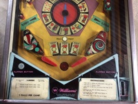 Image # 61154: 3 Jokers Lower Playfield 
(Cabinet serial number 81346.)
