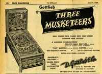 Image # 64340: Three Musketeers Billboard Ad 
(The Billboard, Jul-23-1949, page 118)