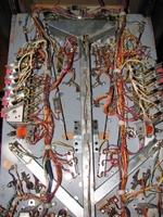 Image # 29154: Thunderball Under Upper Playfield 
(Serial number 584060.)