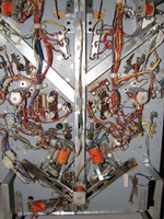 Image # 29155: Thunderball Under Lower Playfield 
(Serial number 584060.)
