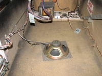 Image # 29156: Thunderball Inside Cabinet - Rear 
(Serial number 584060.)