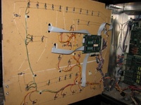 Image # 29159: Thunderball Inside Backbox 
(Serial number 584060.)