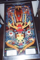 Image # 6550: Thunderball Playfield 
(Serial number 584060.)