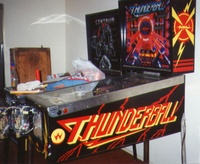 Image # 6551: Thunderball Cabinet - Left 
(Serial number 584060.)