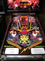 Image # 29149: Thunderball Illuminated Playfield 
(Serial number 584060.)