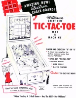 Image # 4377: Tic-Tac-Toe Flyer