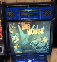 Image # 77460: Big House Early Production Backbox 
(Serial number 48021.)