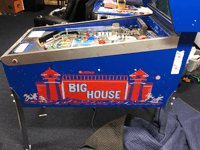 Image # 77466: Big House Early Production Cabinet - Right 
(Serial number 48021.)