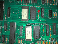 Image # 77469: Big House Early Production Inside Backbox - Detail 
(Serial number 48021.)