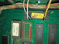 Image # 77470: Big House Early Production Inside Backbox - Detail 
(Serial number 48021.)