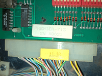 Image # 77471: Big House Early Production Inside Backbox - Detail 
(Serial number 48021.)