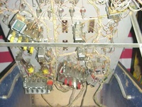 Image # 55731: Time Line Under Upper Playfield 
(Serial number unknown.)